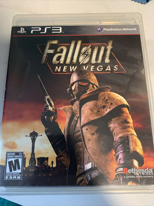 Fallout: New Vegas (Sony PlayStation 3, 2010)