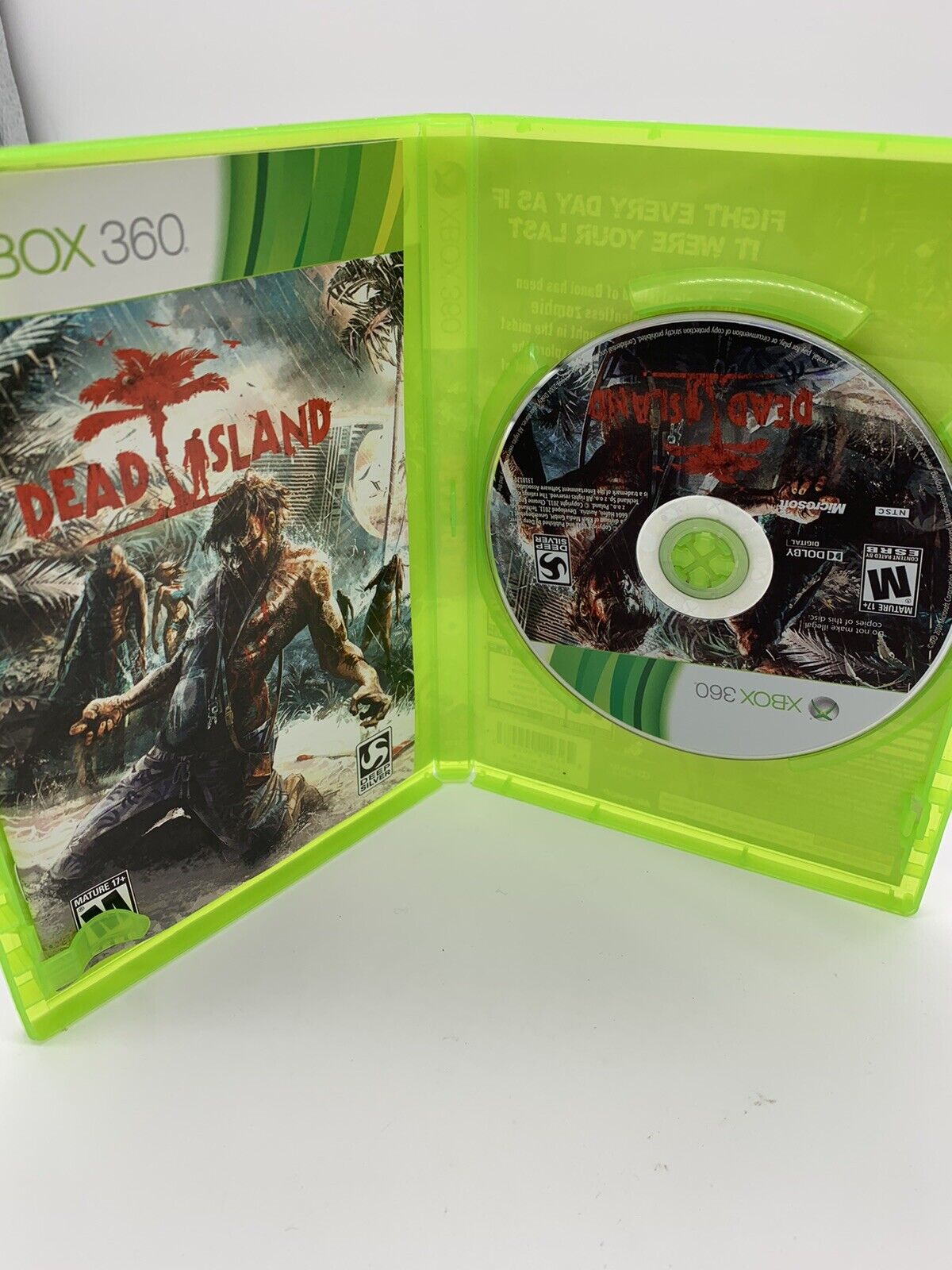 Dead Island (Microsoft Xbox 360, 2011)