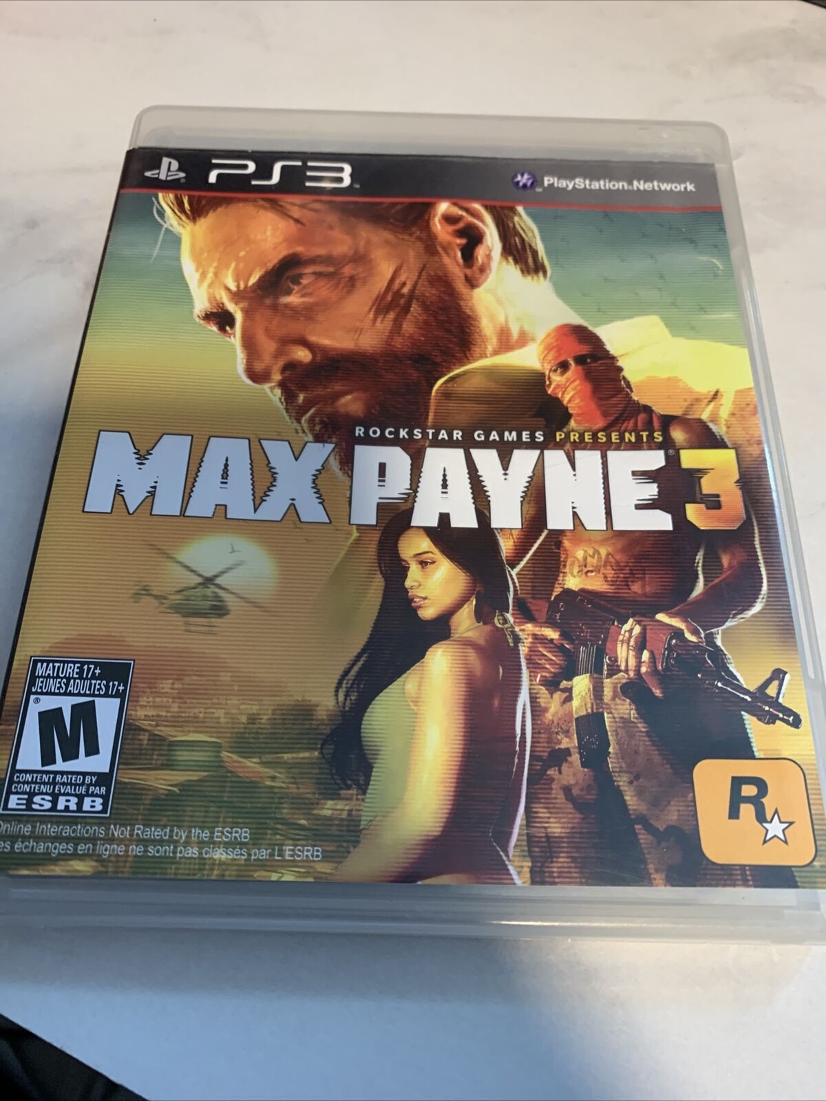 Max Payne 3 (Sony PlayStation 3, 2012)