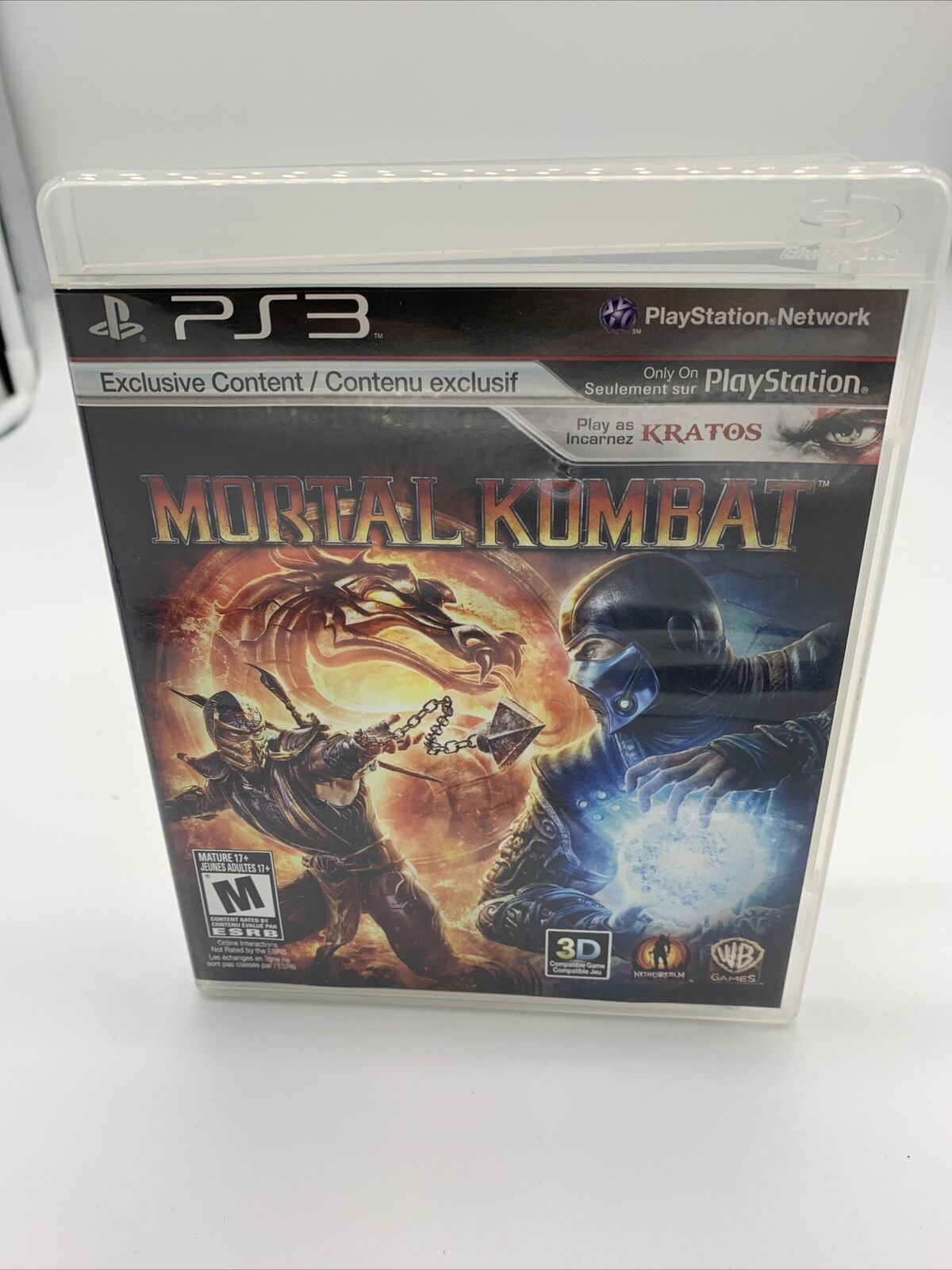 Mortal Kombat (Sony PlayStation 3, 2011)