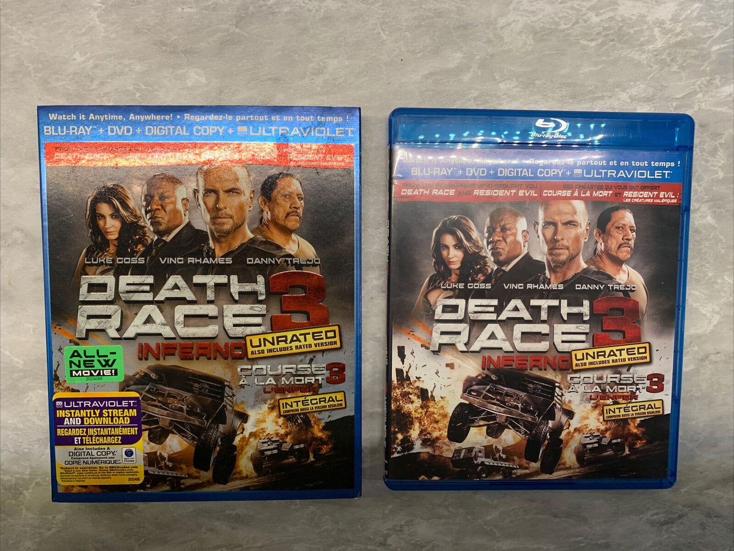 Death Race: Inferno (Blu-ray Disc Only)