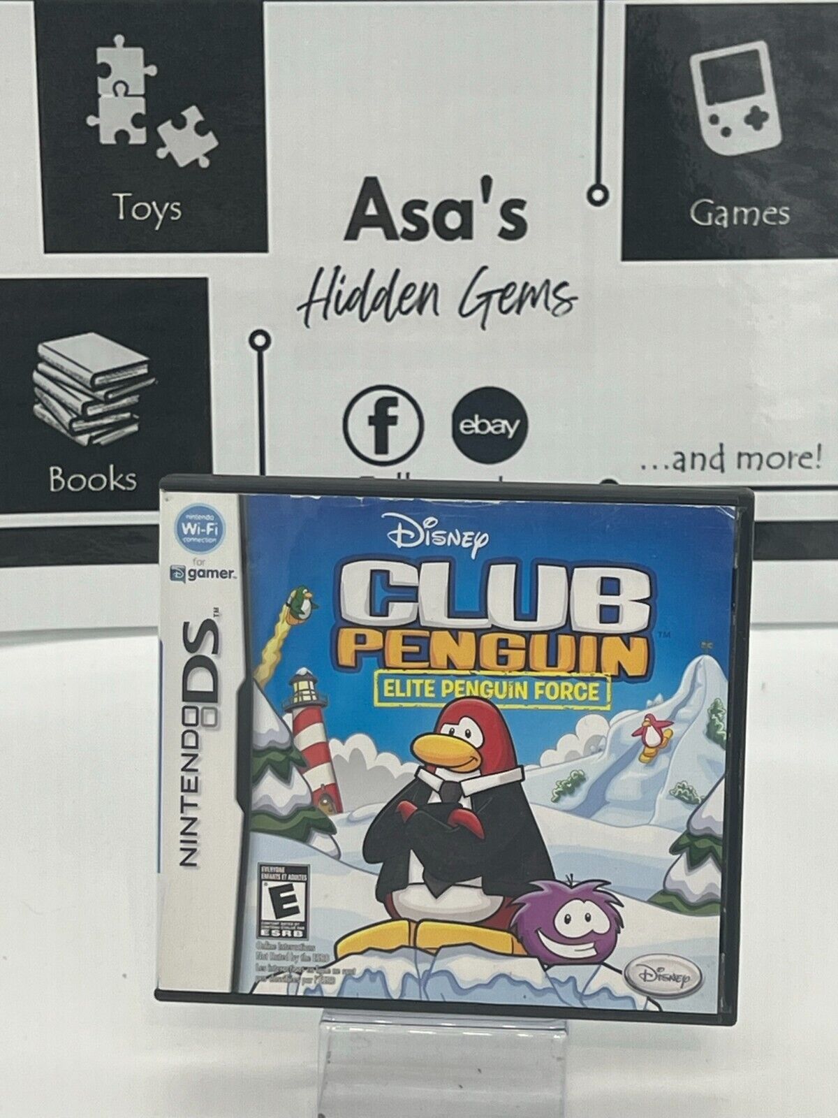 Club Penguin: Elite Penguin Force (Nintendo DS, 2008) - Tested