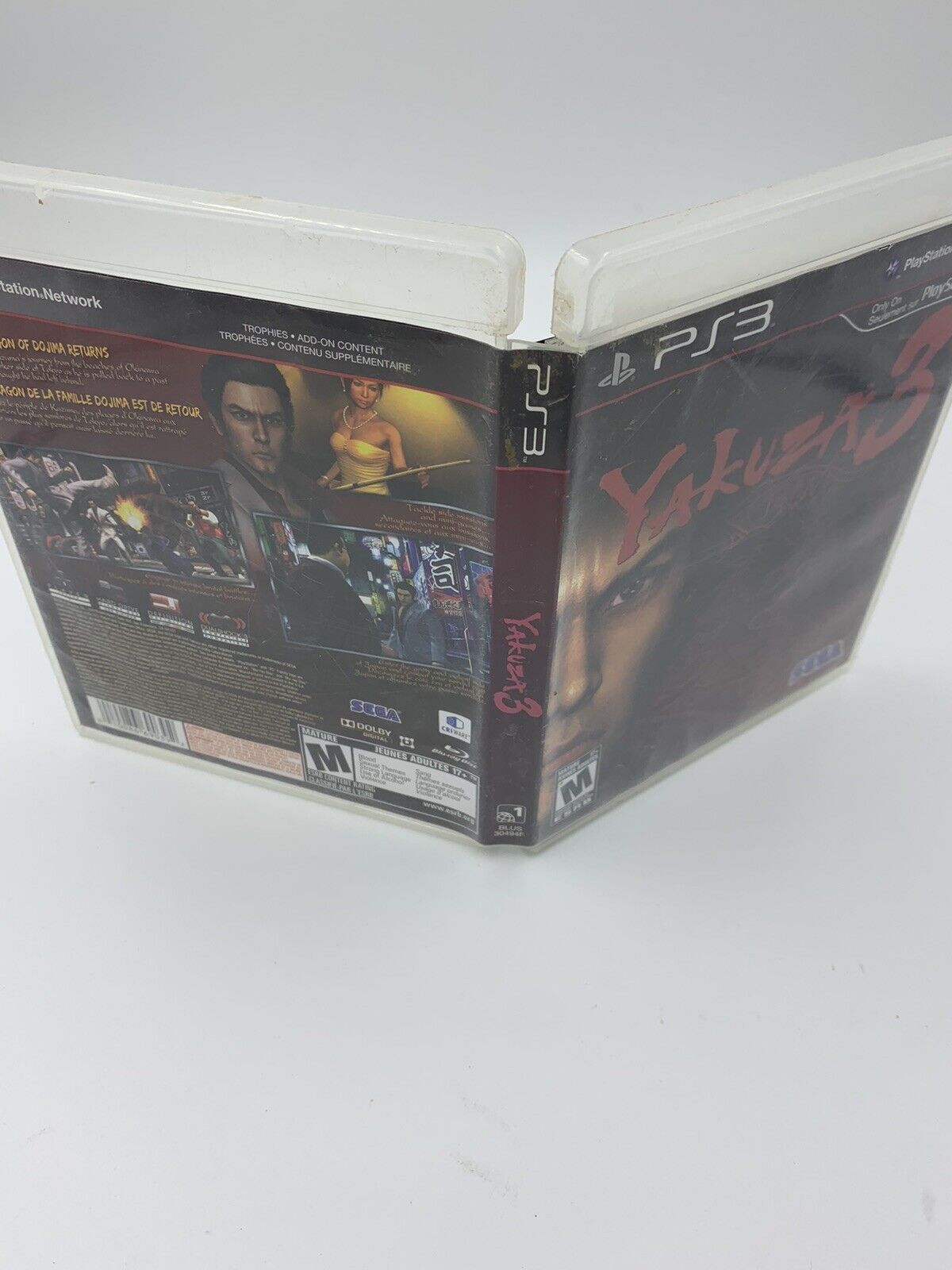 Yakuza 3 (Sony PlayStation 3, 2010)