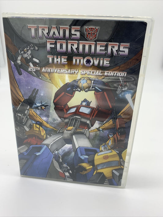 Transformers: The Movie (DVD, 2006, 2-Disc Set, 20th Anniversary Edition)