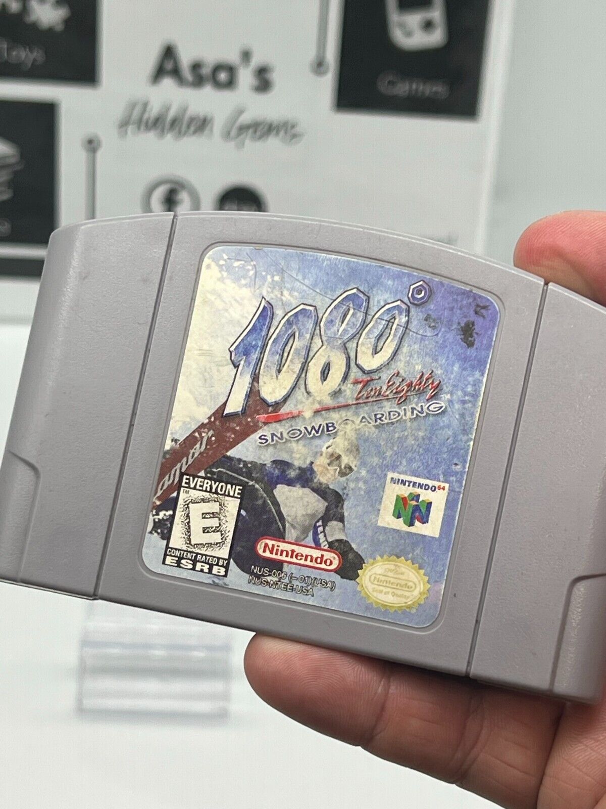 1080 Snowboarding (Nintendo 64 1998) Cartridge Only Tested