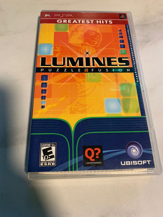 Lumines Puzzle Fusion (Sony PSP, 2005)