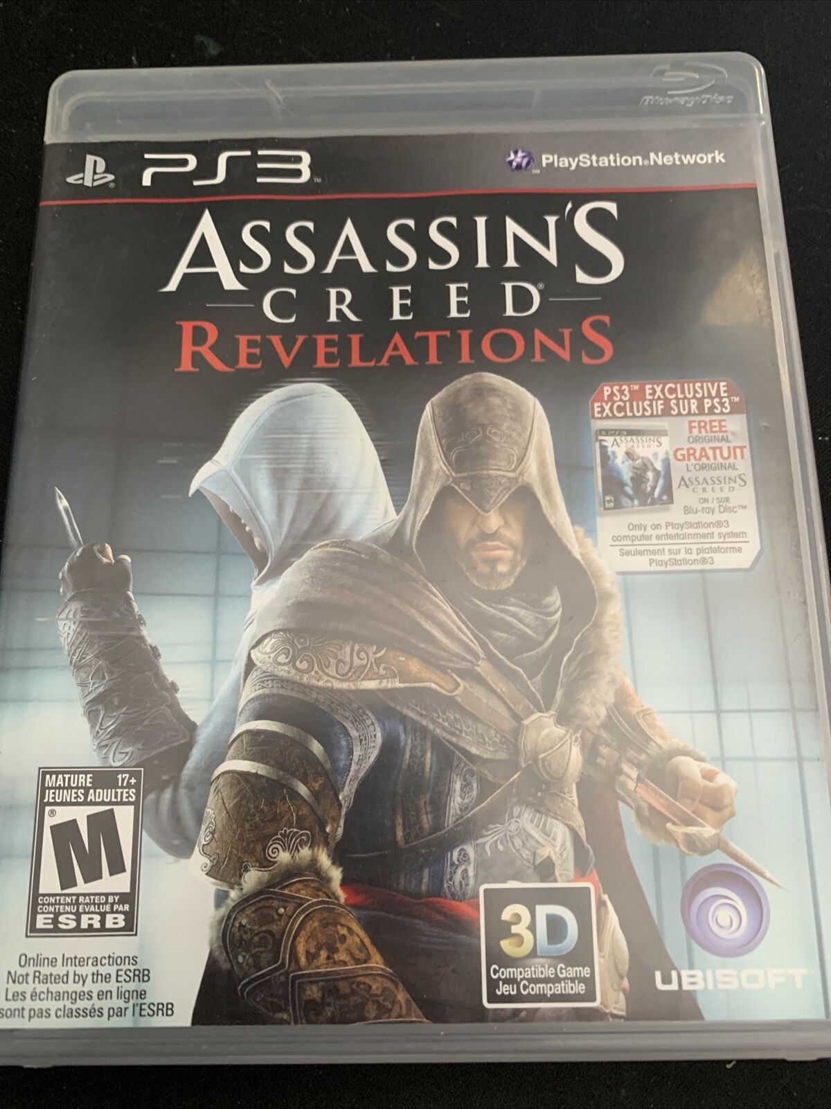 Assassin's Creed: Revelations (Sony PlayStation 3, 2011)