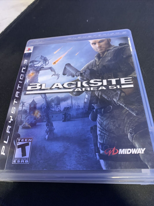 BlackSite: Area 51 (Sony PlayStation 3, 2007)