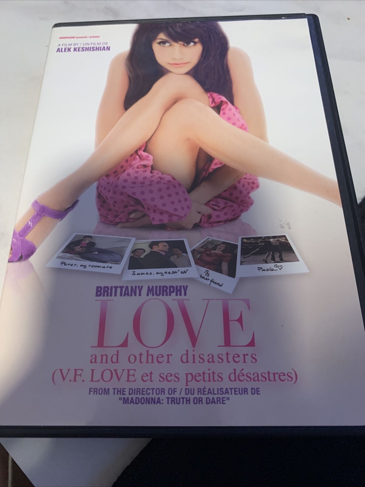 Love and Other Disasters (Brittany Murphy, 2007) DVD