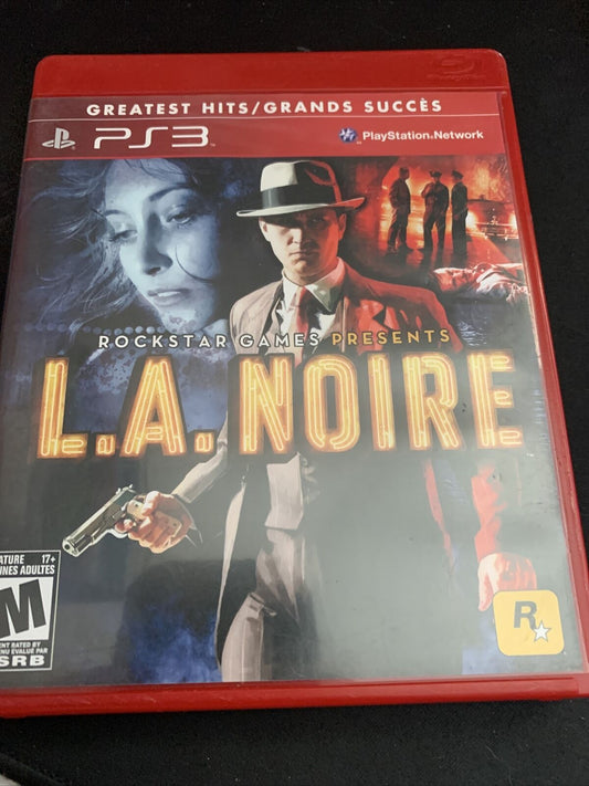 L.A. Noire (Sony PlayStation 3, 2011)