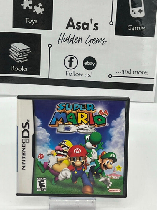 Super Mario 64 DS Nintendo DS - Tested