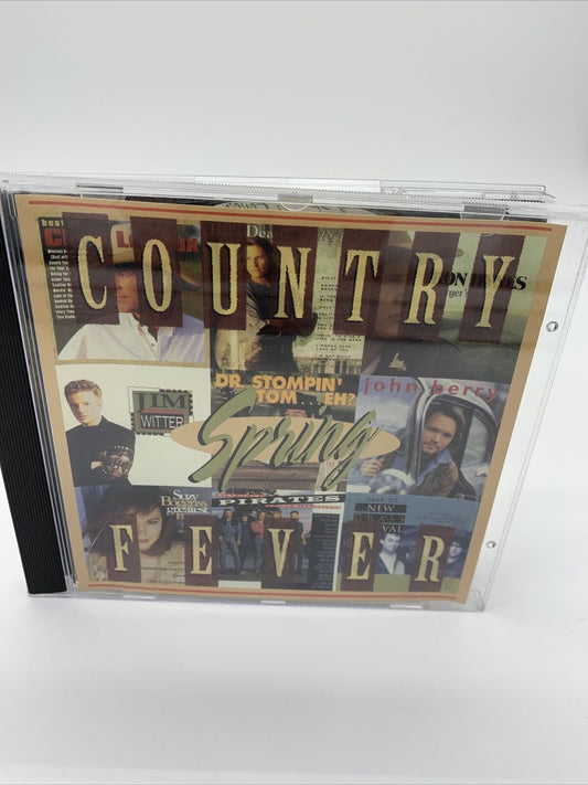 Country Spring Fever various artists - promotional sampler - CD Compact Disc