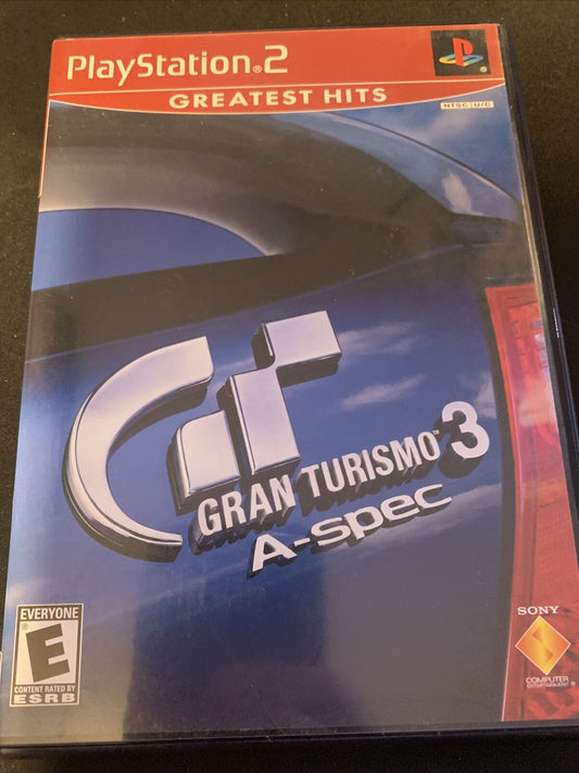 Gran Turismo 3 A-spec Video Game - PlayStation 2, 2006