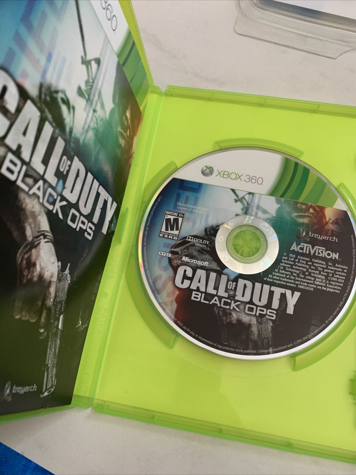 Call of Duty: Black Ops (Microsoft Xbox 360, 2011)