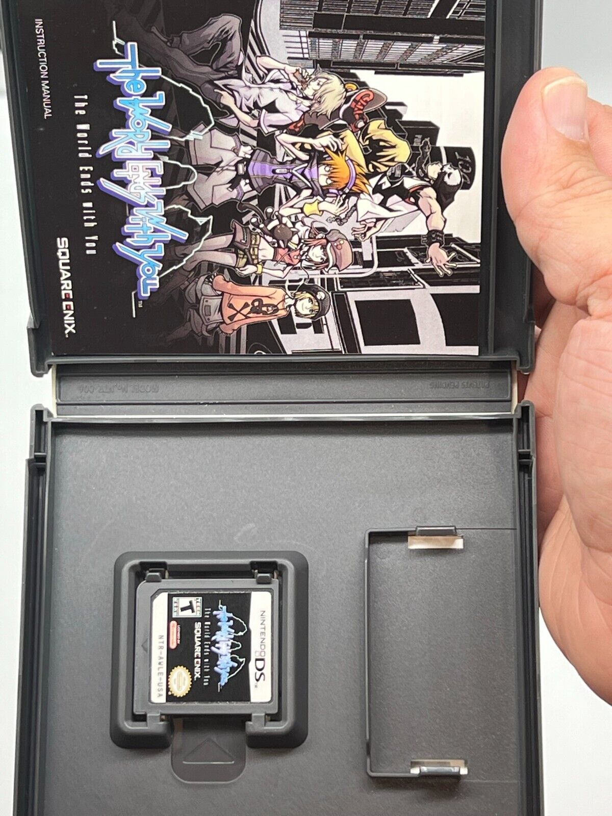 The World Ends with You (DS, 2008) - Tested
