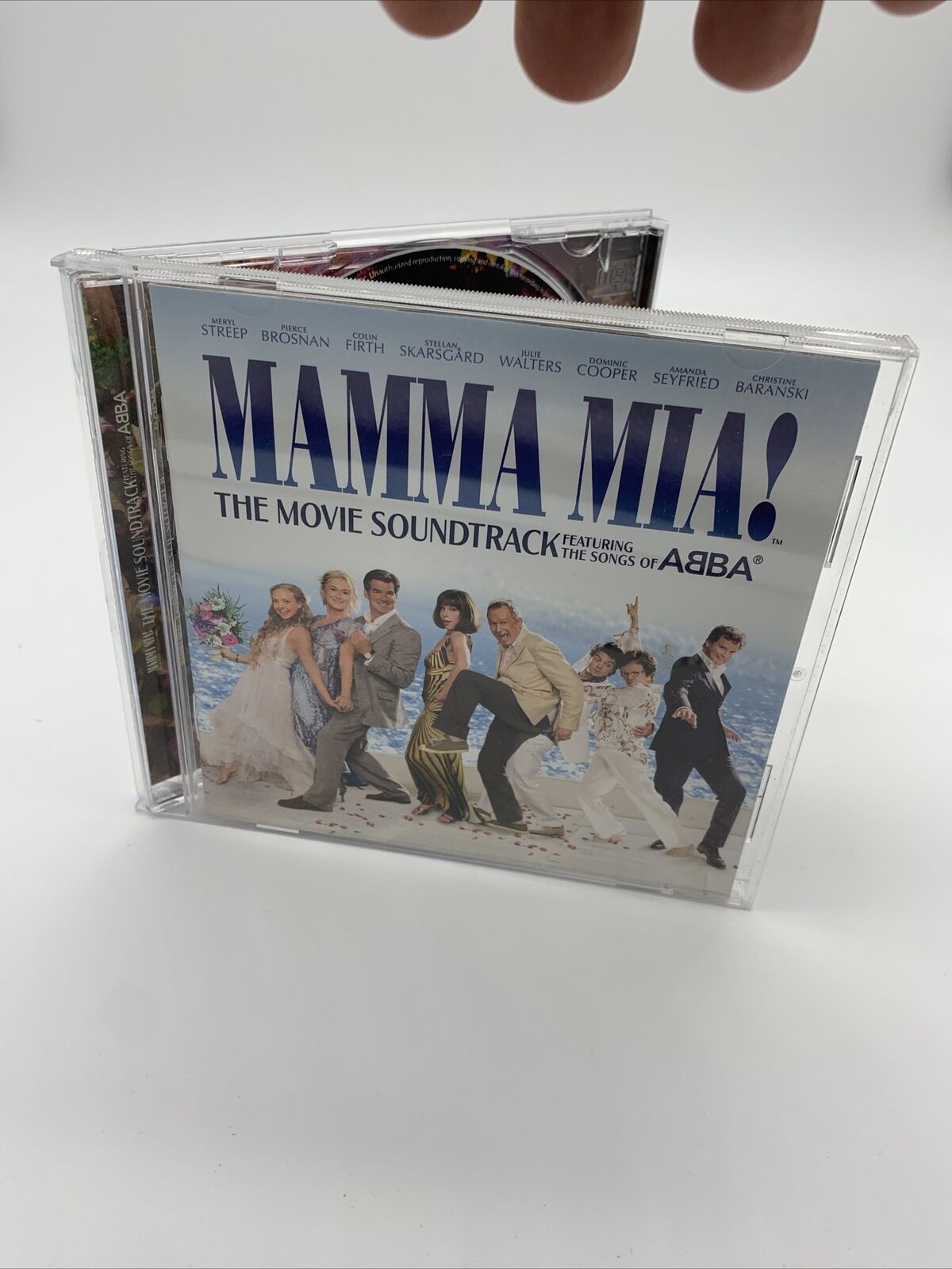 Mamma Mia! The Movie Soundtrack CD - Featuring Songs of ABBA 2008