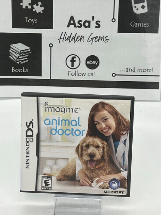 Imagine: Animal Doctor (Nintendo DS, 2007) Tested