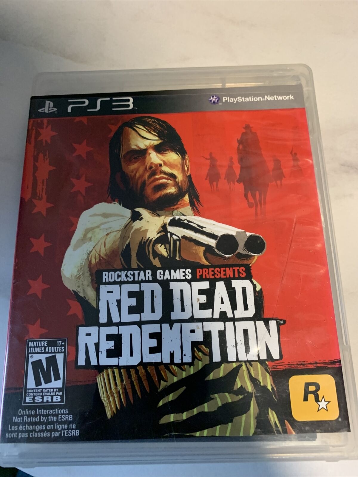 Red Dead Redemption (PlayStation 3, 2010)