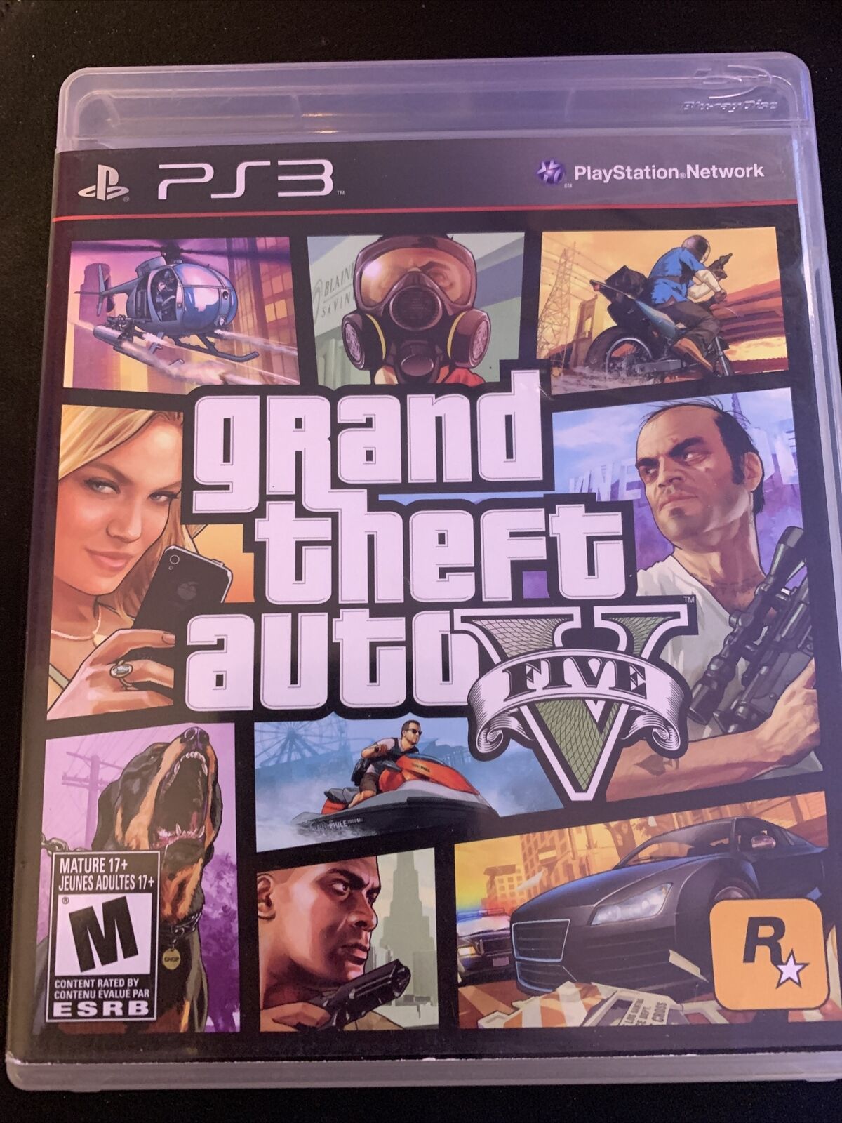 Grand Theft Auto V (PlayStation 3, 2013)