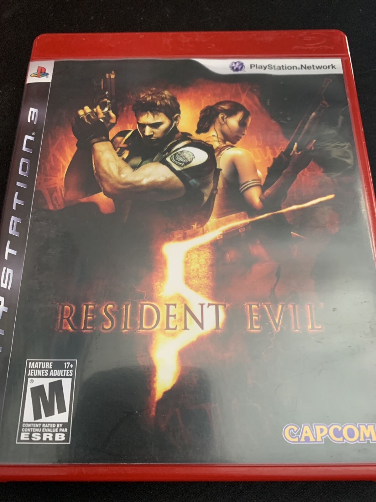 Resident Evil 5 (Sony PlayStation 3, 2009)