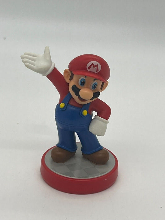 Nintendo Amiibo Mario Figure Super Mario Collection