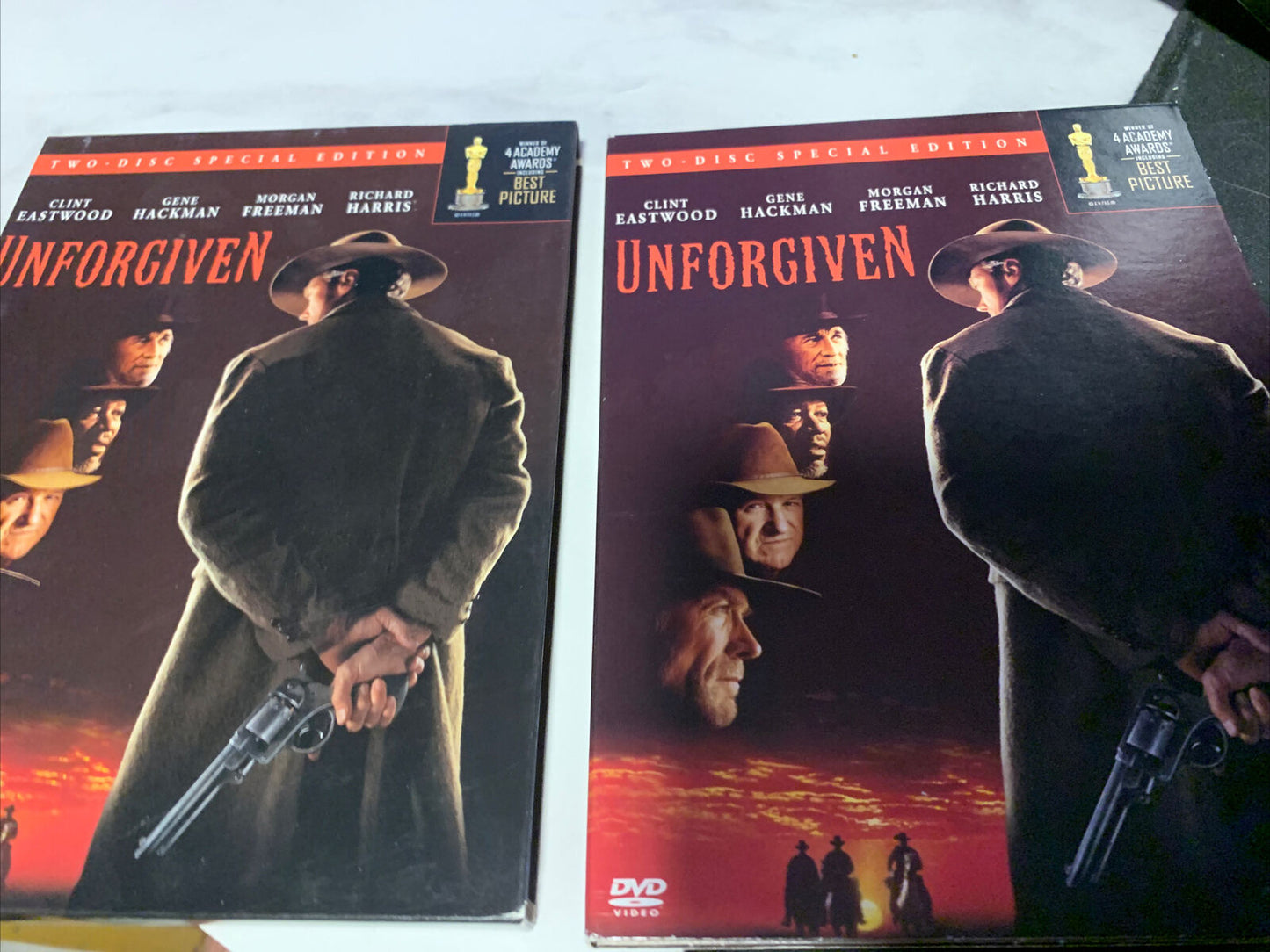 Unforgiven (DVD, 2002, 2-Disc Set, Two Disc Special Edition)