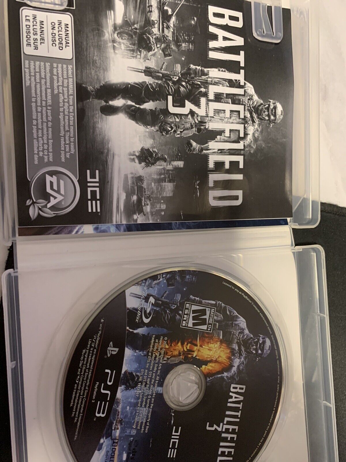 Battlefield 3 (Sony PlayStation 3, 2011)