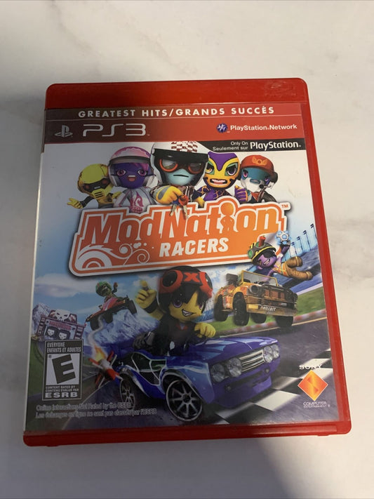 ModNation Racers (Sony PlayStation 3, 2010)