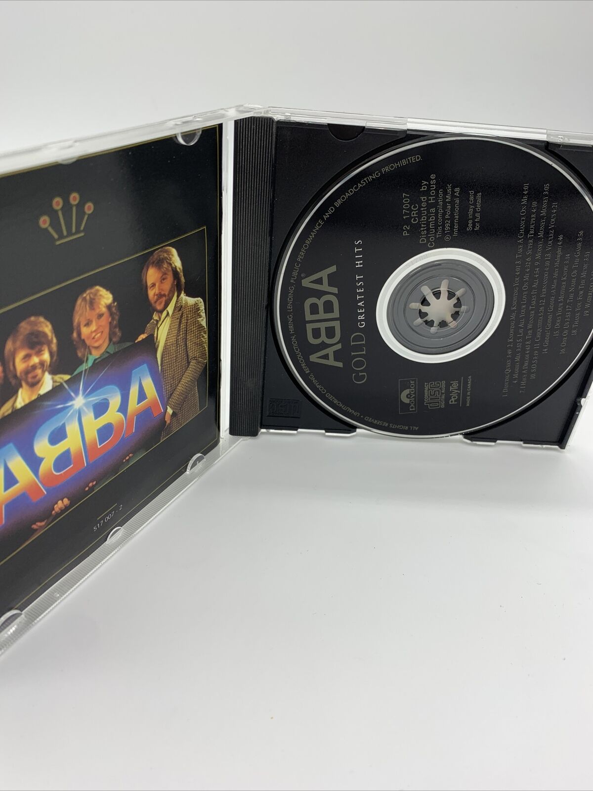 ABBA - Gold Greatest Hits