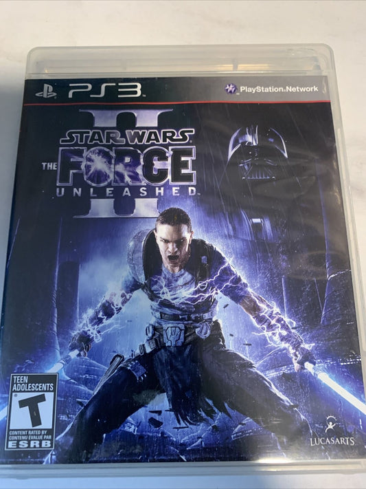 Star Wars: The Force Unleashed II (Sony PlayStation 3, 2010)