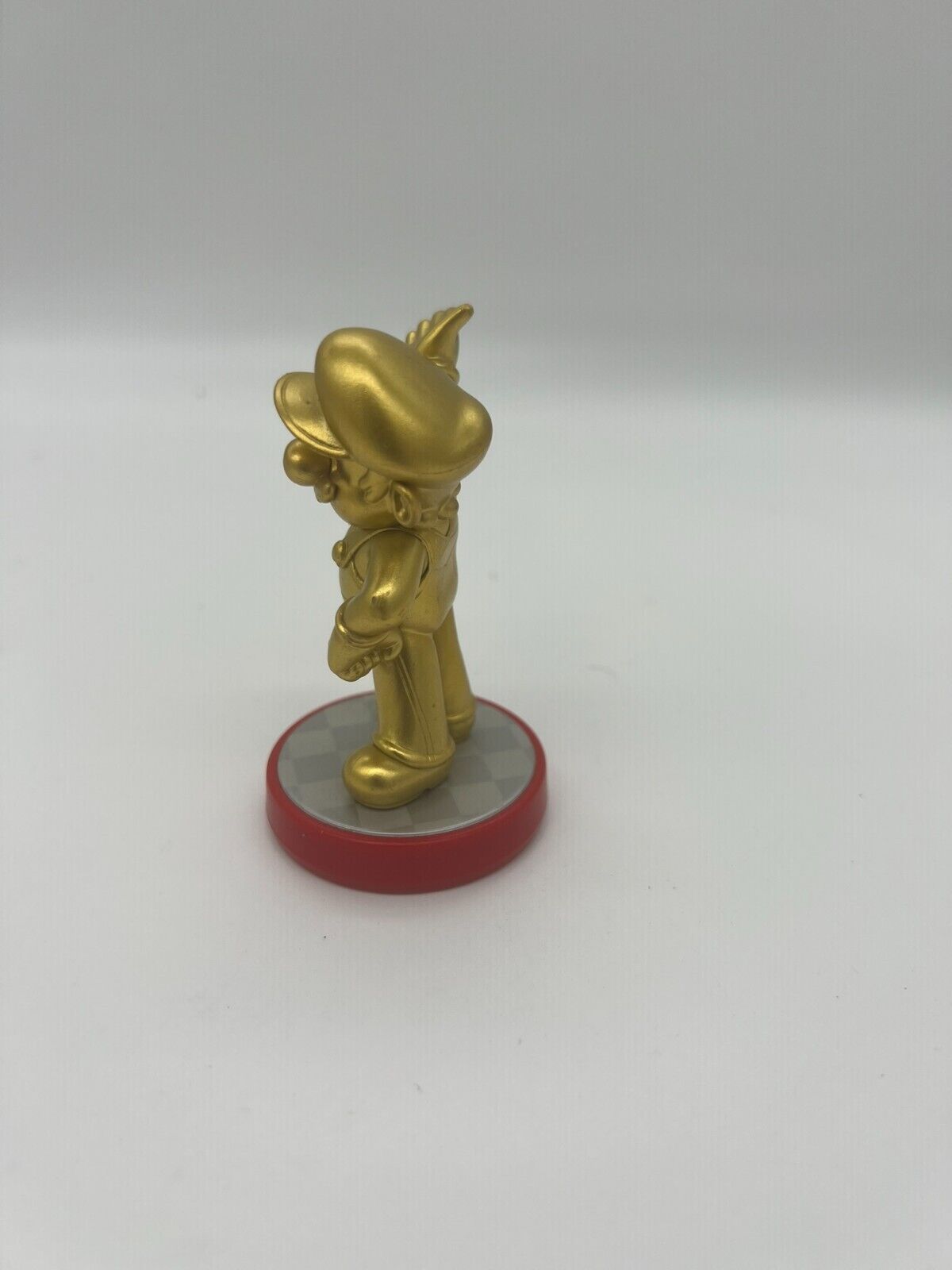 Nintendo Amiibo Gold Edition Mario Red Base Super Mario Series