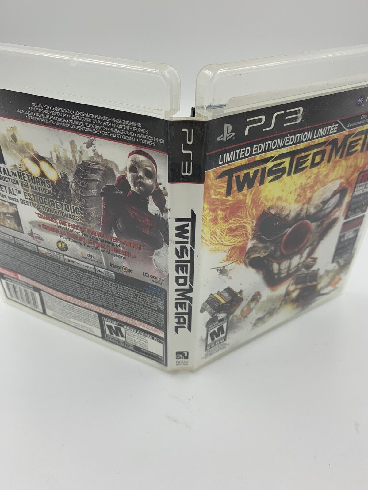 Twisted Metal -- Limited Edition (Sony PlayStation 3, 2012)