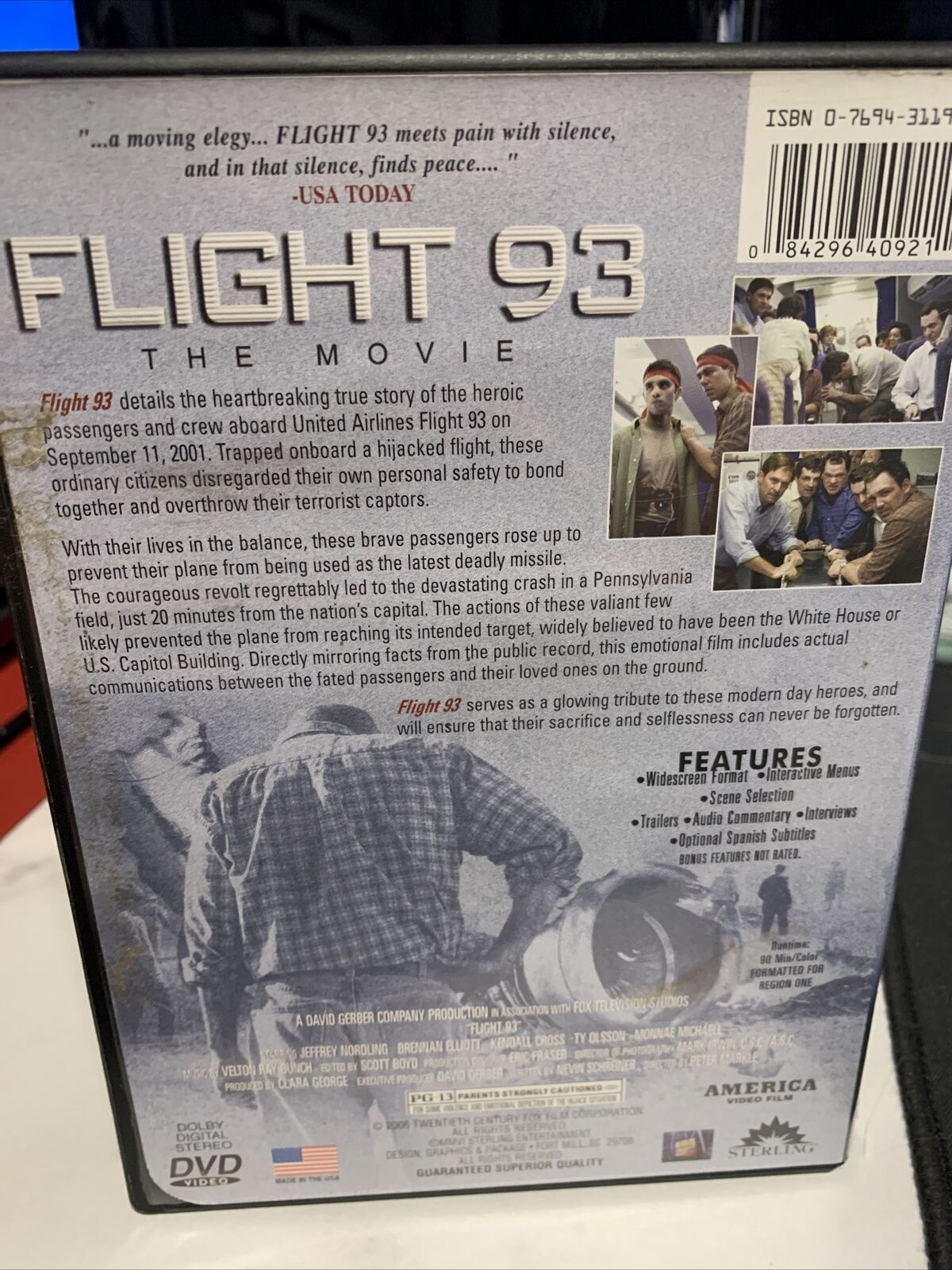 Flight 93 (DVD, 2006)