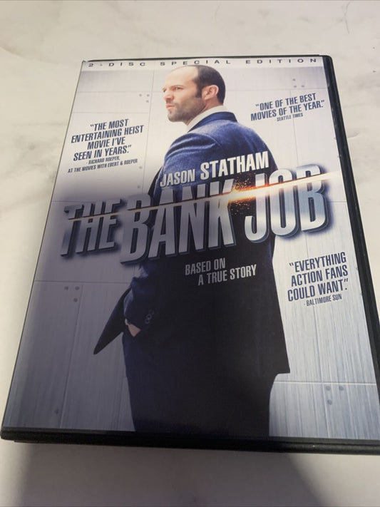 The Bank Job (DVD, 2008, 2-Disc Set, Wide Screen Special Edition Canadian)