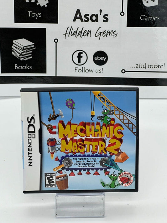 Mechanic Master 2 (Nintendo DS, 2010) - Tested