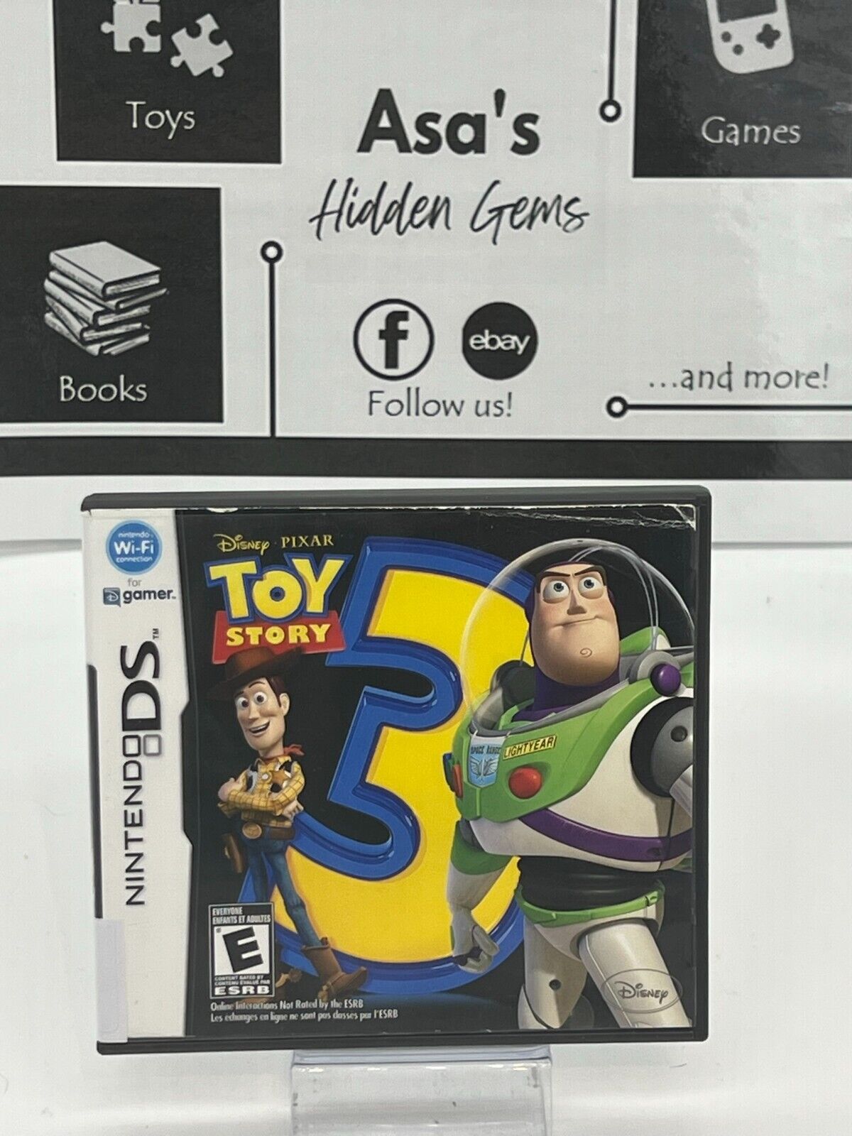 Toy Story 3 (Nintendo DS, 2010) - Tested