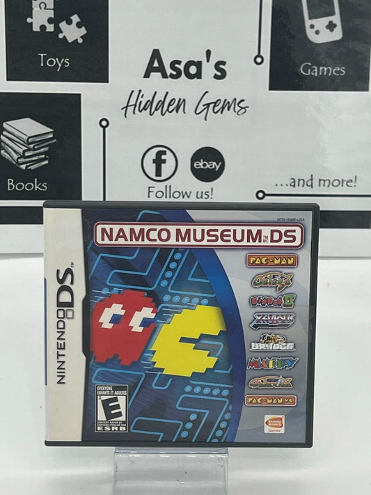 Namco Museum DS (Nintendo DS, 2007) - Tested