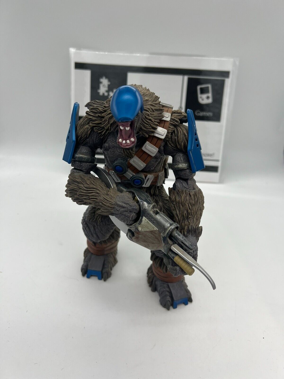 Halo 2 Joyride Studios COVENANT BRUTE Series 1 Loose Action Figure