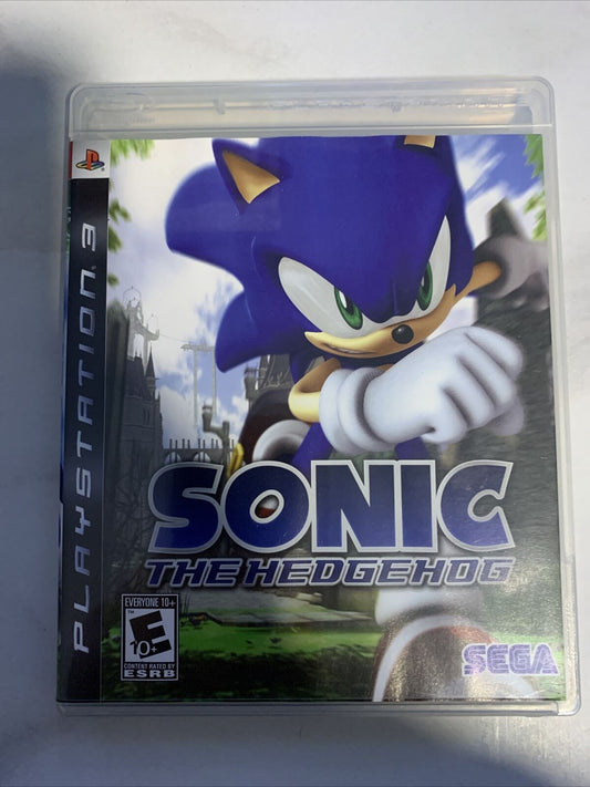 Sonic the Hedgehog (Sony PlayStation 3, 2007)