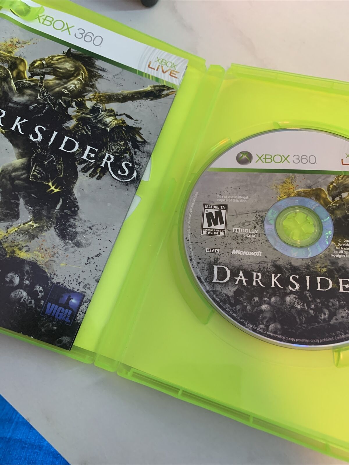 Darksiders (Microsoft Xbox 360, 2010)