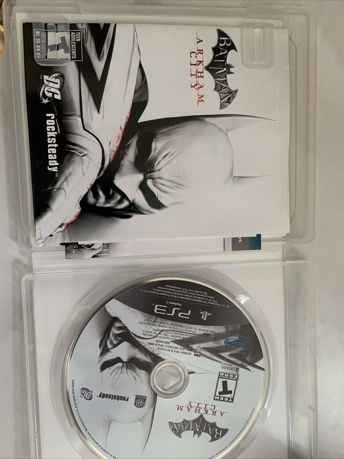 Batman: Arkham City (Sony PlayStation 3, 2011)