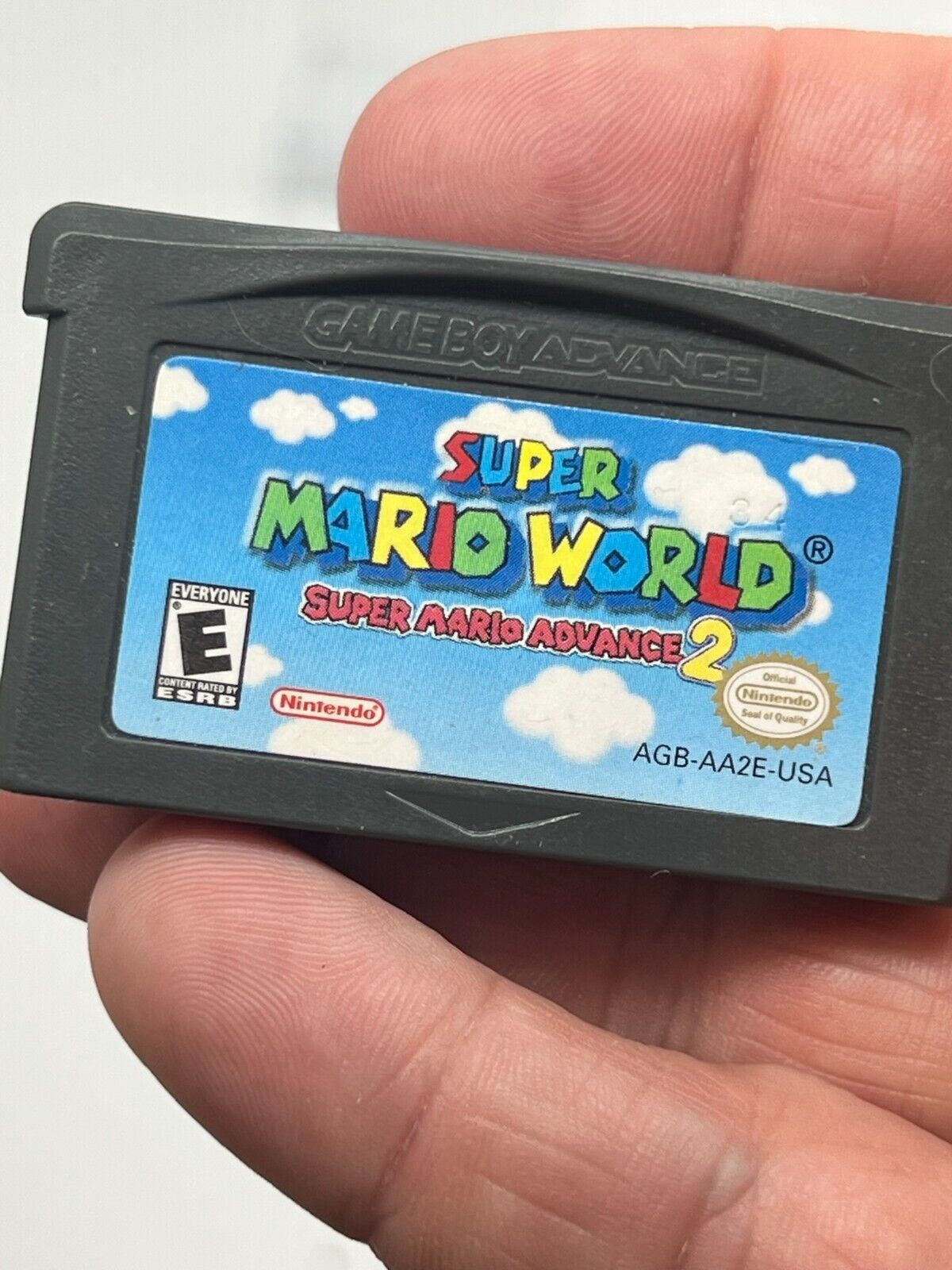 Super Mario World: Super Mario Advance 2 for Nintendo Game Boy Advance (GBA)