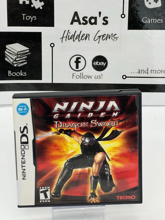 Ninja Gaiden: Dragon Sword (Nintendo DS, 2008) - Tested