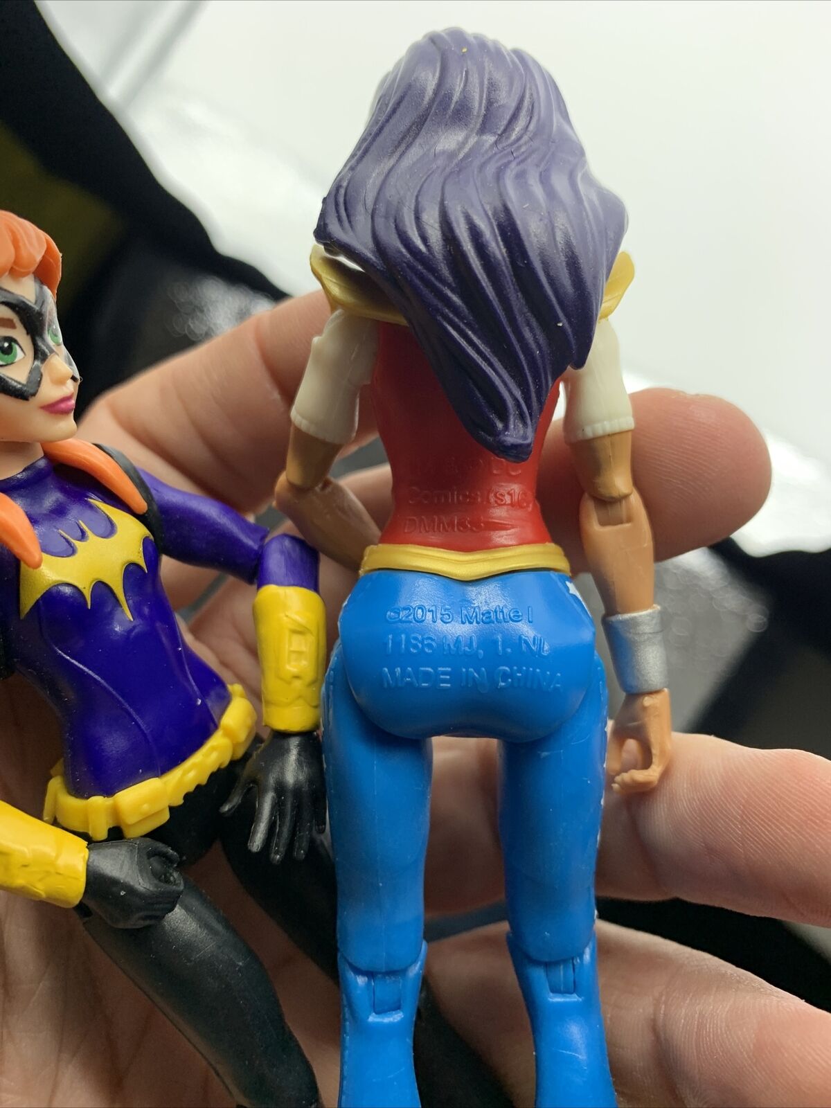 Lot of 2 DC Super Hero Girls 6 inch Action Figures