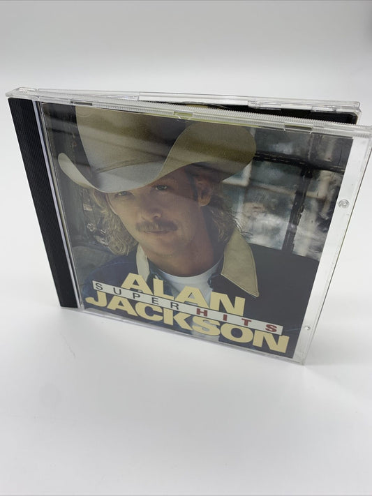 Alan Jackson Super Hits CD