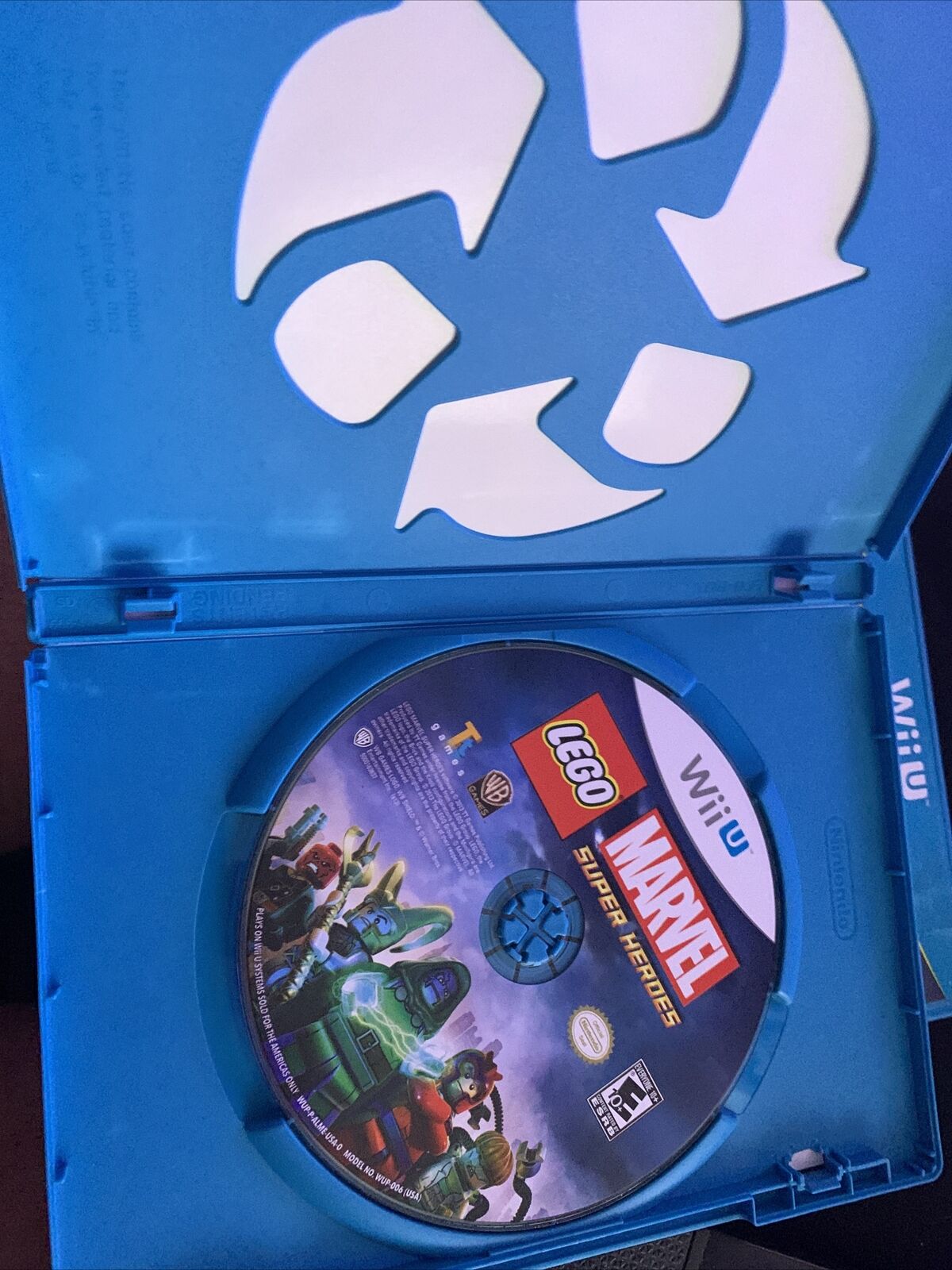 LEGO Marvel Super Heroes (Nintendo Wii U, 2013)