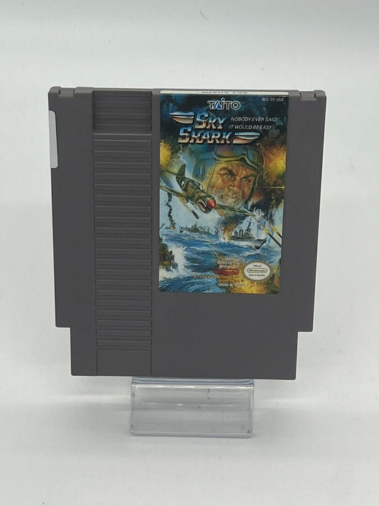 NES Sky Shark (Nintendo Entertainment System, 1989)