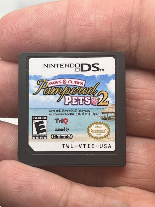 Paws and Claws Pampered Pets 2 - Nintendo DS - Tested