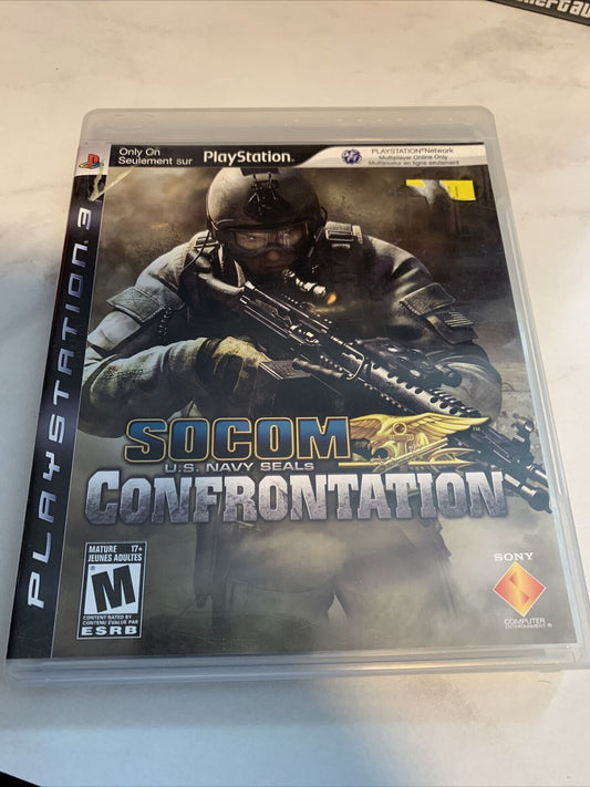 SOCOM: U.S. Navy SEALs Confrontation (Sony PlayStation 3, 2008)