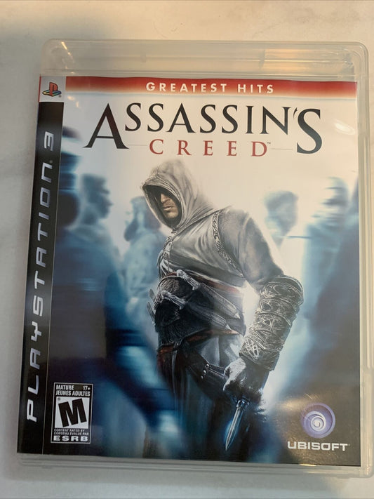 Assassin's Creed (Sony PlayStation 3, 2007)